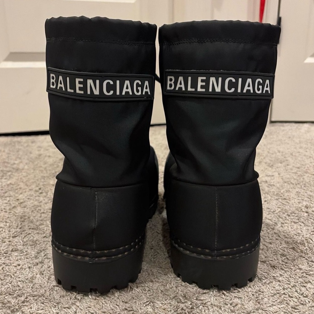 Balenciaga Alaska Boots